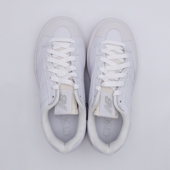 NEW New Balance CT302 Platform Sneakers CT302LA Triple White - Picture 3 of 16